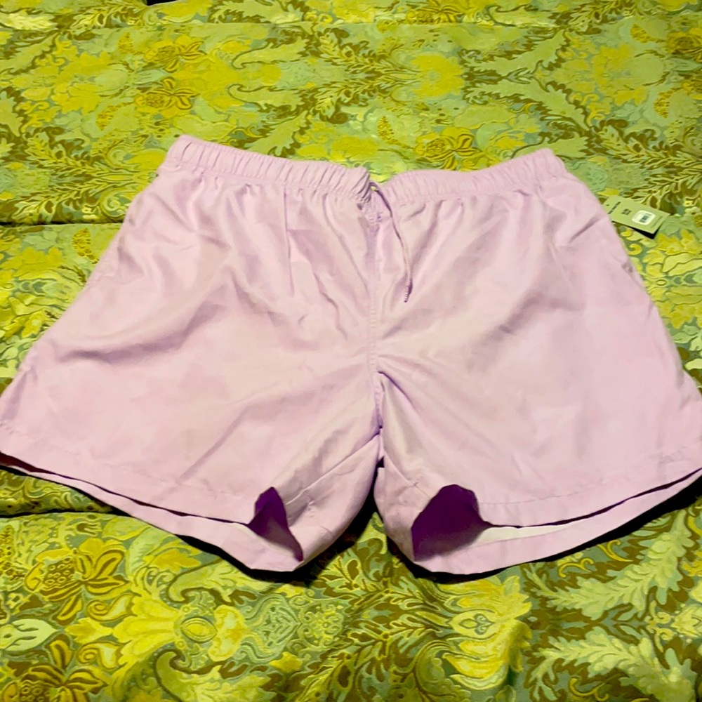 New men’s swim trunks XL lilac by George